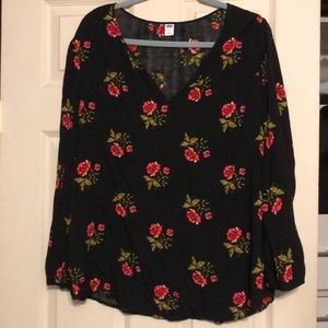 Floral blouse